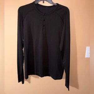 Black Long Sleeve Lululemon Shirt